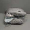 Cervical Neck Pillow - Ergonomic Side Sleeper Pillow for Pain Relief, Cooling Cervical Pillow for Sleeping, Contour Orthopedic Memory Foam Pillows for Back Stomach Sleepers (Blue)