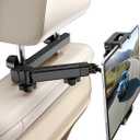 Tablet Holder for Car, Extendable & Pivoting Headrest Mount to Keep Kids Engaged  Road Trip Essential for 5.5-11" Devices (1 Pack)