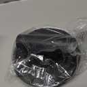 ZEROUNO Hardwired Sconces Wall Mounted Reading Lights with Switch LED Wall Lighting for Bedroom Bedside Lamps (Black)