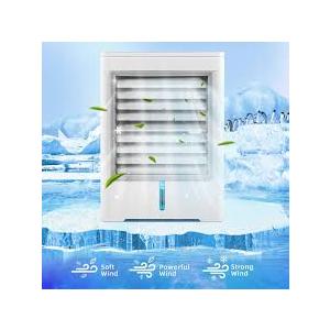 Portable Air Conditioners, Evaporative Air Cooler with 3 Speeds, USB Touch Personal Air Conditioner with 1/3/6H Timing, Mini Desktop Cooling Fan for Room Office Bedroom Camping Car Tent Desk Dorm