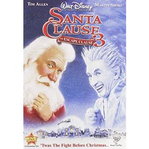 The Santa Clause 3, DVD