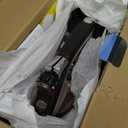 Rowenta Access Stainless Steel Soleplate Steam Iron with Retractable Cord, Powerful Steam Diffusion, Auto-Off and Anti-Drip, 1725 Watts, Black Clothes Iron, DW2459