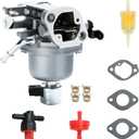 AM135089 Carburetor Compatible with John Deere 107H 125 L111 L118 L120 LA120 LA130 S2046 X140(for some models) S/N below 023204 699807 697722 406577 407577 Carb