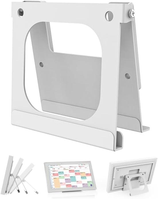 Adjustable Desktop Stand Compatible with Skylight Calendar 15'' (Gen 1)  Heavy-Duty Metal, Infinite Tilt Adjustment  Premium Accessory for Digital Calendar (Not Compatible with 15 Inch Gen 2)