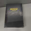 2 x Mooz Impact Journal  Execution System for Entrepreneurs | Capture Insights, Reflect Clearly, Act Consistently | Premium Hardcover, 200 GSM Paper