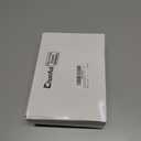 Chunful 20 Sets Christmas Gingerbread Crafts Kit Make Your Own Gingerbread Houses Wooden Christmas Ornaments Bead DIY Crafts Bulk for Xmas Party Supplies Tree Decoration