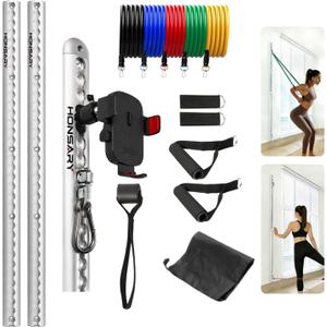 Aluminum Anchor Fitness System for Wall-Mounted, Resistance Band Wall Mount