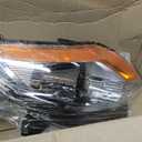 DEPO L200 15-18 Head Lamp Dark Yellow DEPO Lh