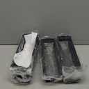 Smgmg Silverware Drawer Organizer, Silverware Organizer for Drawer, 6 Pack Utensil Organizer for Kitchen Drawers, Kitchen Drawer Organizer for Large Utensils with Interlocking Arm (9.6 * 3 * 2 inch) (Black)