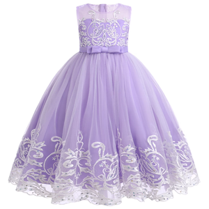 IWEMEK Violet Kids Dress, Size 120