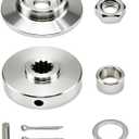 Stainless Steel Blade Kit Hardware Compatible with Echo SRM Series (Except The High Torque Version),Trimmer & Brush Cutter Saw Blade Conversion Kit for SRM 225 Part# C535000160 C535000150