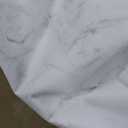 NUTRO CHILL Window Blinds, Black Blinds for Windows with Thermal Insulated, UV Protection Roll Down Blackout Shades for Home and Office (73" W x 68" L, White)