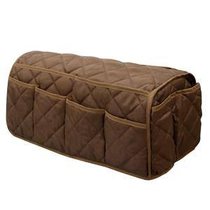 Sofa side storage bag, sofa armrest storage bag, sofa cup holder, home storage bag (coffee)