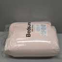 Bedsure King Comforter Set, Blush Pink Soft Prewashed Bedding for All Seasons, 3 Pieces GentleSoft Bed Set, 1 Lightweight Comforter (104"x90") and 2 Pillowcases (20"x36")