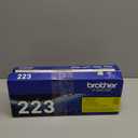 Brother Genuine TN223Y, Standard Yield Toner Cartridge, Replacement Yellow Toner, Page Yield Up to 1,300 Pages, TN223, Amazon Dash Replenishment Cartridge