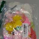 10 Pcs Hawaiian Flower Hair Clips for Women, Plumeria Hibiscus Hair Clips, 3.5 Inch Artificial Flower Clips for Vacation Party Beach Seaside (Multicolor 2)