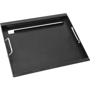Full-Size Griddle Inserts for Weber Spirit 200 Spirit II 200 Series, Flat Top Griddle for Weber Spirit E-210 E-220 S-210 S-220 GS4 Spirit II E-210 S-210 E-220 S-220, Spirit Griddle 7658, 7637 Grates
