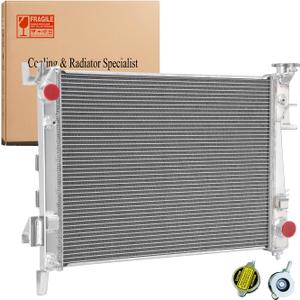 5.7L Aluminum Radiator Replacement for 2004-2009 Dodge Ram 1500 2500 3500,2005 Ram 4000 Hemi Engine