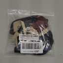 SHARICCA Women Postpartum Period Thongs 4 Layers Leakproof Underwear Panties for teen ladies Multipack (Medium, Black, Red, Beige)