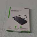 Belkin USB-C Multimedia + Charge Adapter