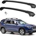 300lbs Roof Rack Cross Bars Compatible with Subaru Ascent 2019-2026, Aluminum Heavy Duty Roof Crossbar with Lock for Rooftop Cargo Carrier Luggage Kayak Canoe Bike Snowboard