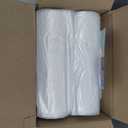 Reli. SuperValue 55-60 Gallon Trash Bags | 50 Count | Made in USA | Heavy Duty | Clear Multi-Use Garbage Bags