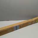 Tension Curtain Rod 51-165In(4.25-13.75Ft), Extra Long Outdoor Curtain Rod No Drilling for Window or Bathroom Patio, Adjustable Spring Shower Rod, Easy to Install Never Rust, Rod Diameter 1.26In-Black