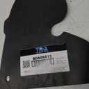 TRQ Front Left Fender Splash Shield Compatible with 1998-2008 Ford Ranger