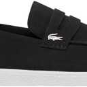 Lacoste Men's Cochet Suede Slip Ons 8.5