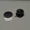 LISEN for Magsafe Car Mount, Cell Phone Holders for Your Car, Magnetic Car Accessories for Women Men Interior Jeep Truck, Vacuum SuctionPro Gifts for Him Kits, for iPhone 17-12 Pro Max Plus, Black