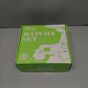 Matcha Whisk Set, Matcha Set Home and Kitchen, Matcha Kit Handled Matcha Bowl Tea Set, Christmas Gifts for Women Mom, Kitchen Decor And Accessories, Matcha Sifter Tea Cup Set Christmas Kitchen Decor