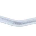 ZTUOAUMA Left LH Steering Drag Link 194740 532194740 with Rubber Bushing Compatible with Husqvarna Craftsman Murray Dixon Jonsered Poulan Pro AYP EHP WeedEater Lawn Mowers
