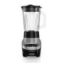 BLACK+DECKER PowerCrush Multi-Function Blender with 6-Cup Glass Jar, 4 Speed Settings, Silver