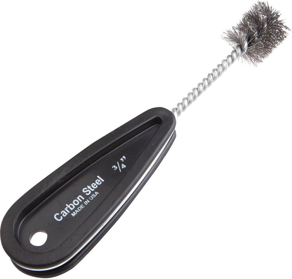 Forney 70472 Plastic Handled Fitting Brush, 4-3/4-Inch-by-3/4-Inch, 2 pack