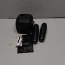 Mini Karaoke Machine, Portable Bluetooth Speaker with 2 Wireless Microphones for Kids & Adults, Karaoke Microphone with LED Lights, Gifts for Girls & Boys (Black)