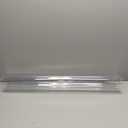 4 Mil 12 Inches x 40 Ft Clear Acetate Sheet Roll, Mylar Stencil Material, Blank Template for Crafts and Cutting Machines