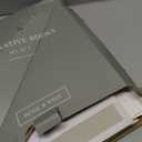 Beautiful Decorative Books - Set of 9 Boxes Enhance Your Coffee Table, Bookshelf or Mantel Shelf Decor - Aesthetic Fake/Faux Books for Modern Home Decoration, Photo Storage and as a Keepsake Box