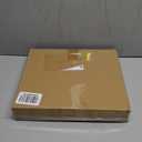 10 Pack A4 Paper Storage Box for 11"x8.5" Inch Letter Paper, Cardboard Photo Organizer with Lid, Craft/Arts Storage Containers, Scrapbook Storage Box for Office School Home,9x12x2.5inch