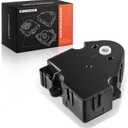 A-Premium HVAC A/C Heater Air Temperature Blend Door Actuator Replacement for Ford Fusion 2010-2012 & Lincoln MKZ 2010-2012 & Mercury Milan 2010-2011, 5 Pins