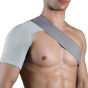SPOBTRACE Shoulder Brace For Torn Rotator Cuff For Men Women, Adjustable Shoulder Compression Sleeve Support Brace Arm Sling Immobilizer For Pain Relief,Sleep,Injuries(XS/S)