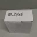 ANNKUT Round Bed Risers 3 inch Heavy Duty,Elevation in Heights 2 or 3 Inch Circle Furniture Risers for Chair Table and Desk Legs Lifting，Adjustable Bed Lifts Risers(Pack of 6 Riser,Black)