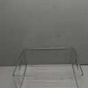 iDesign Recycled Plastic Stackable Storage Bin with Handles - Clear