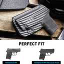Carbon Fiber IWB Holster: Glock 19/17, 43/43X, Taurus G3C G2C G3, M&P Shield 9/.40, M&P Shield EZ,Sig P365/P365 SAS,Springfield XDS 3.3'', Hellcat,Ruger LC9/EC9/LCP2,M&P Bodyguard 380,SCCY CPX-1 CPX-2