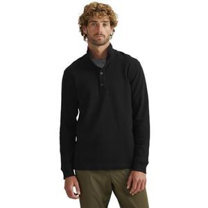 Eddie Bauer Men's Thermal Pullover Mockneck
