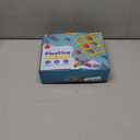 MGparty 2-in-1 Pool Games Set, Inflatable Tic-Tac-Toe Game and Cross Ring Toss Game, Summer Outdoor Pool Party Water Floating Toys for Kids Teens Adults