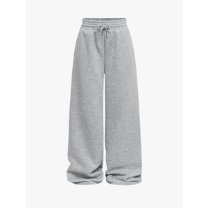 SOLY HUX Girl's Straight Wide Leg Sweatpants Casual High Waisted Baggy Joggers Track Pants
M