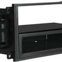 Scosche GMT2049AB Double DIN or Single DIN with Pocket Radio Install Dash Kit Compatible with Select 1994-12 GM Vehicles - Non Factory Nav Models Only - See Fit Guide in Images to Verify Your Vehicle