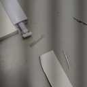 No Drill Cellular Shades,Light Filtering,White,23" W x 64" H