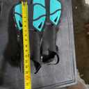 Vengreedo Snorkel Set with Fins for Adults, Snorkeling Gear for Adults Men and Women, Snorkle, Mask Set Dry Top Snorkel Mask Combo Set with Travel Bag for Snorkeling, Diving, Swimming, S/M