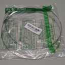 ACA56078801 Washer Door Gasket Retaining Ring Compatible With Kenmore, LG, Maytag Front-Load Washing Machines,Gasket Clamp Assembly Replacement Part for AH3530864 AP4998833 EA3530864 PS3530864